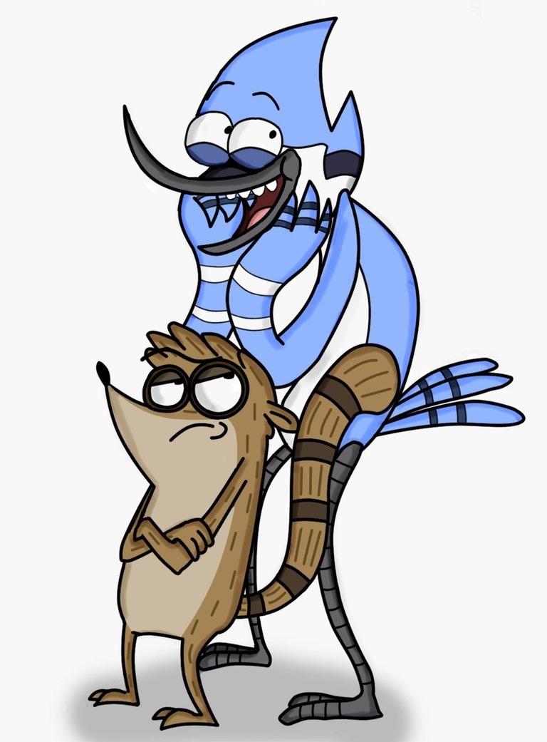 Mordecai And Rigby Wallpapers Wallpaper Cave