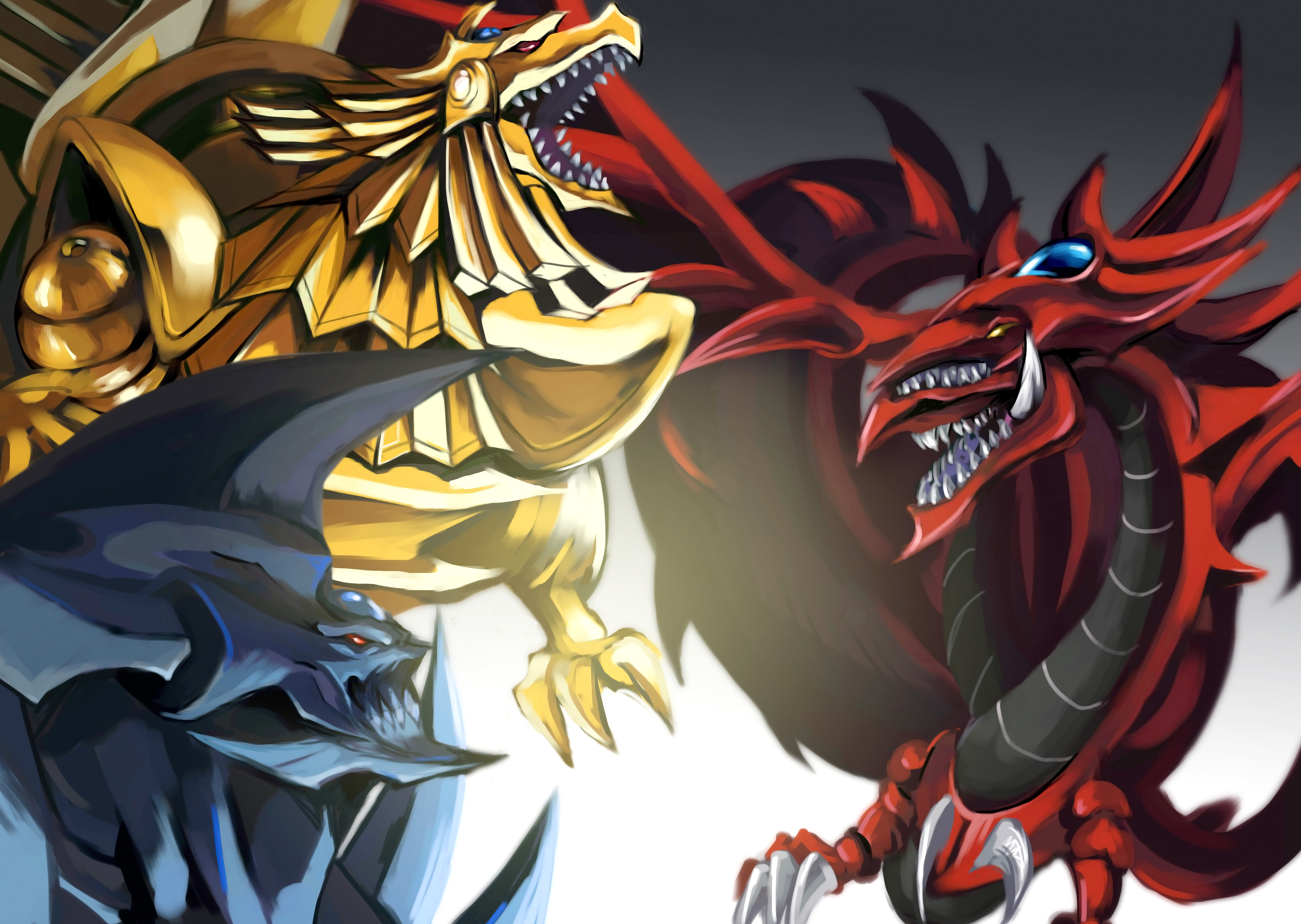 YuGiOh! Winged God Dragon Of Ra Wallpapers Wallpaper Cave