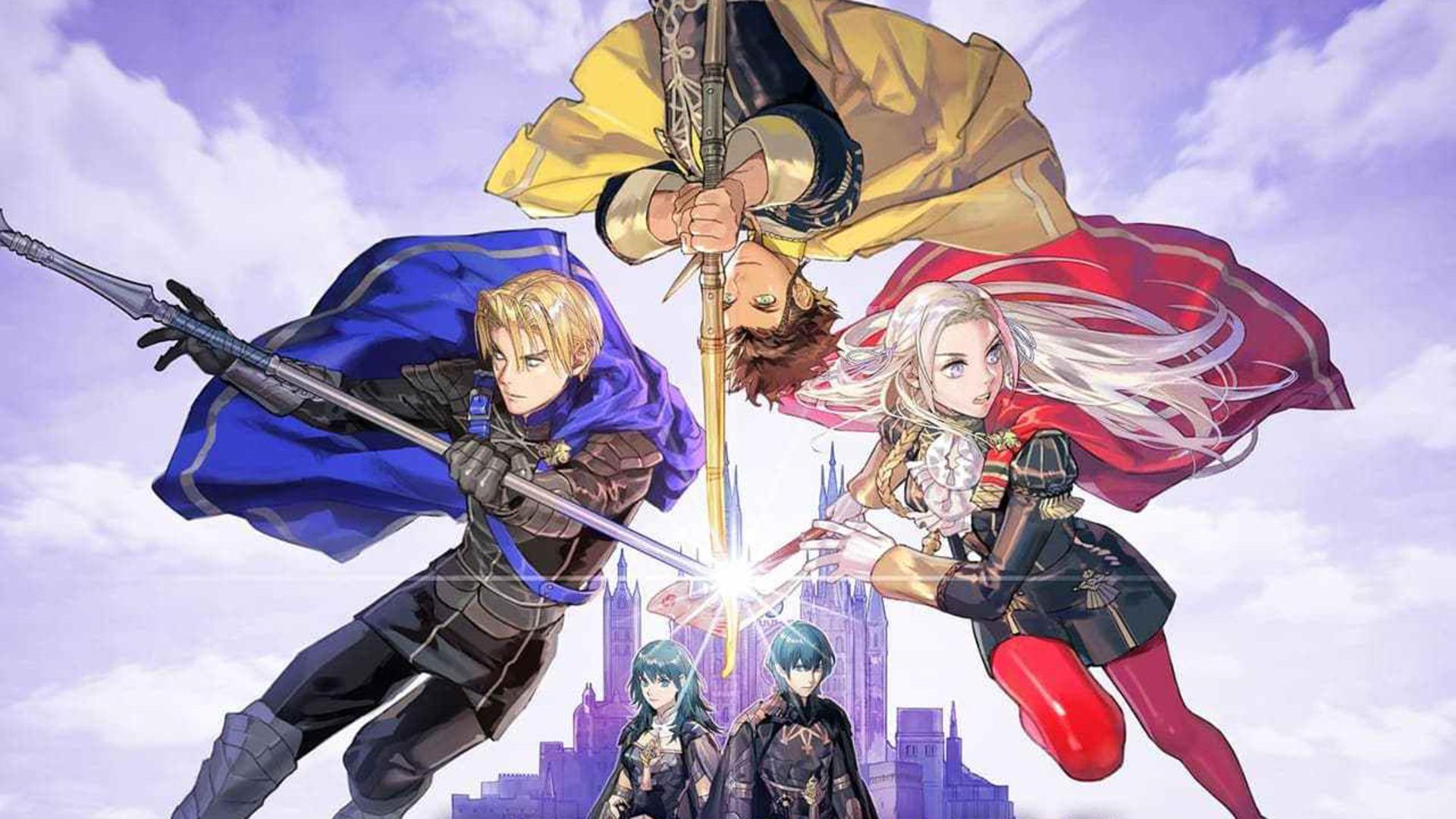 Fire Emblem Three Houses HD Wallpapers Wallpaper Cave
