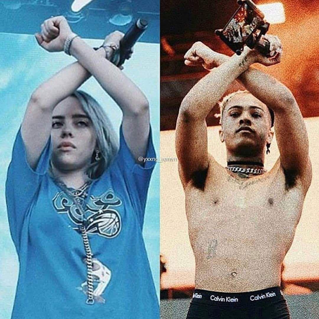 Billie Eilish XXXtentacion Wallpapers Wallpaper Cave