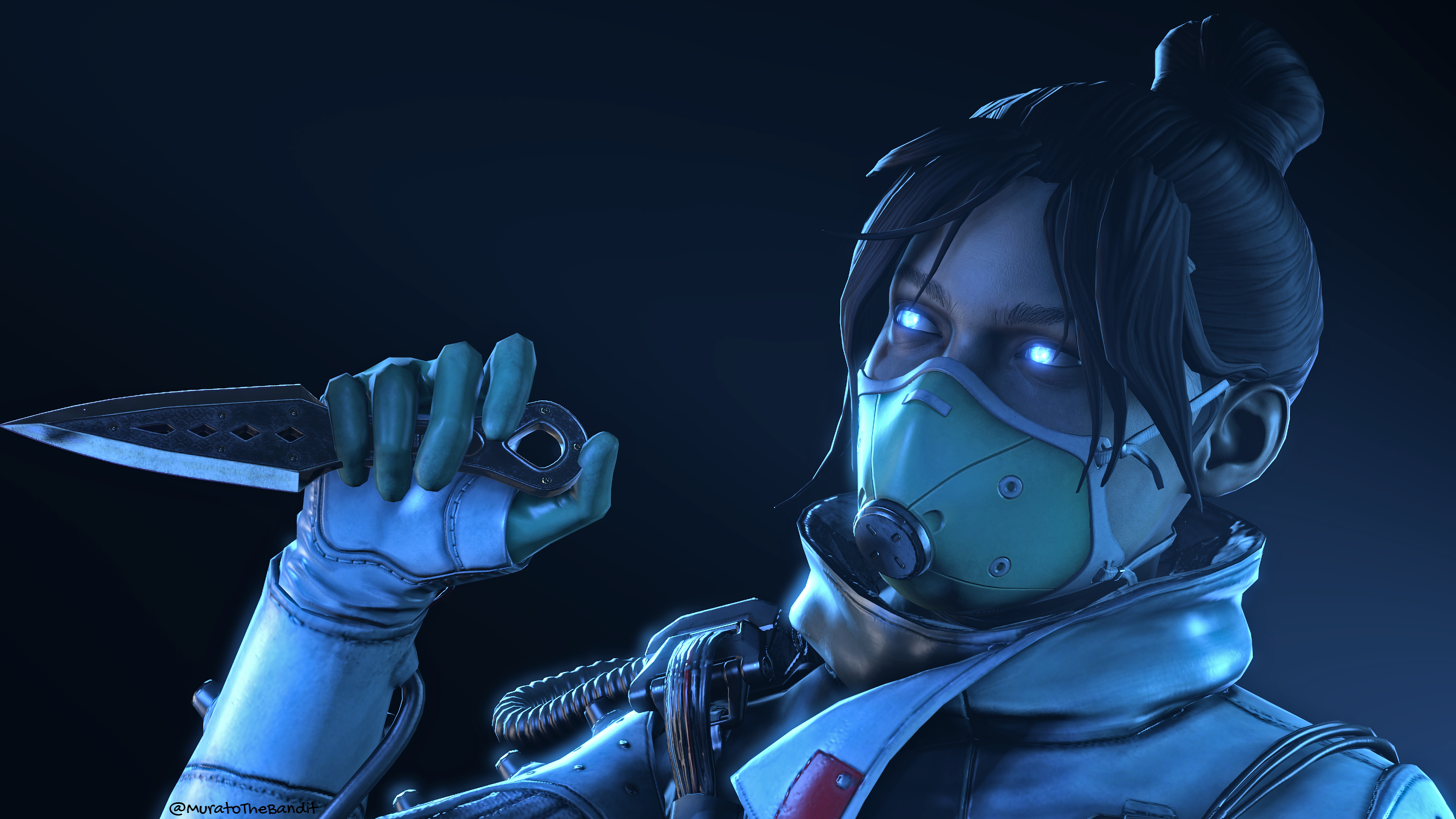 Wraith Apex Legends HD Wallpapers Wallpaper Cave