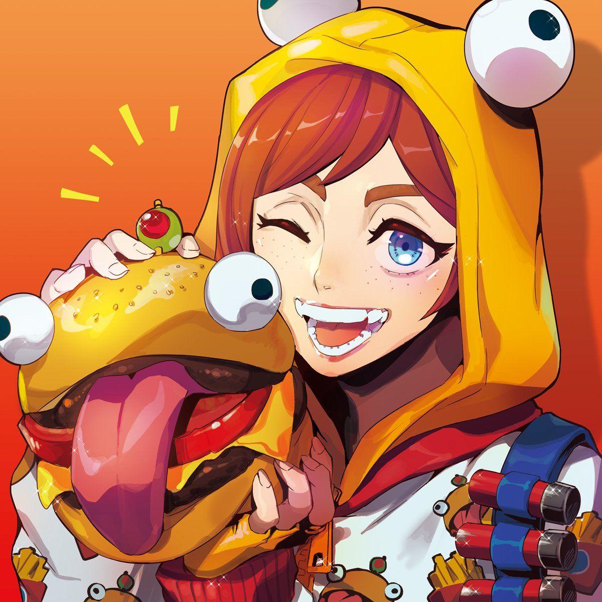 Anime Fortnite Wallpapers Wallpaper Cave