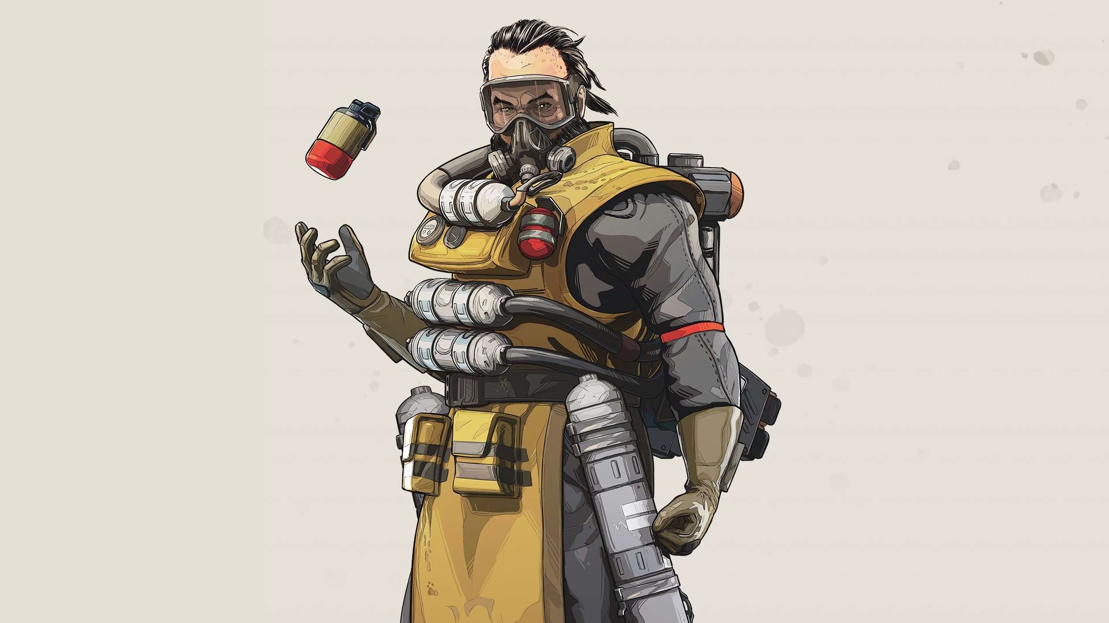 Caustic Apex Legends Wallpapers Wallpaper Cave