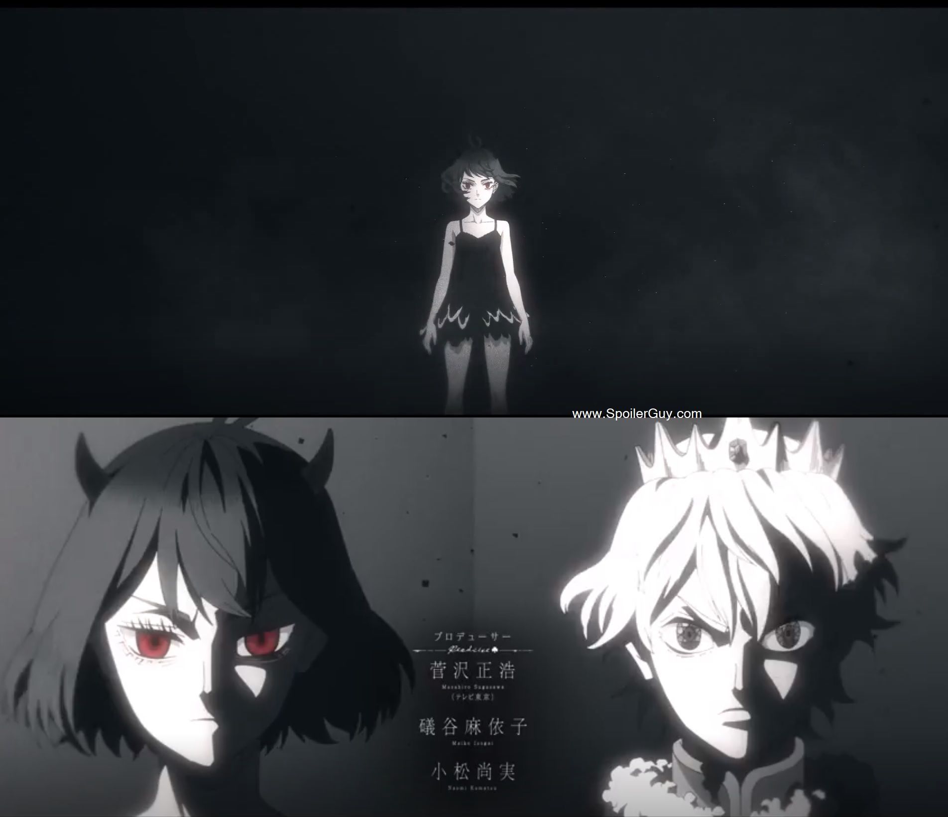 Nero Black Clover Desktop Wallpapers Wallpaper Cave