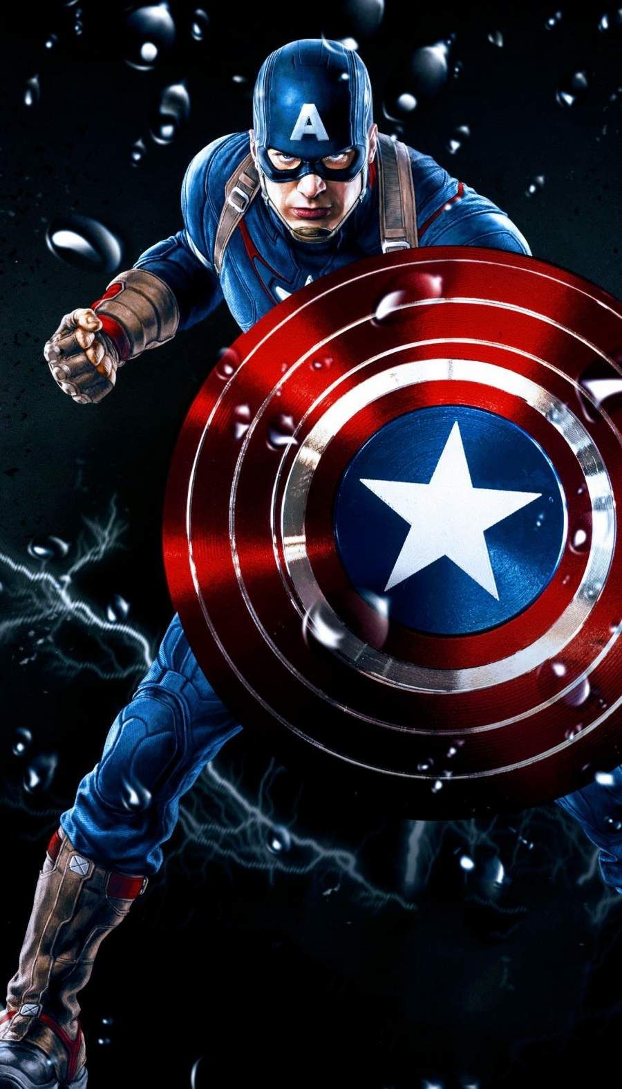 Captain America Full HD Phone Wallpapers Wallpaper Cave