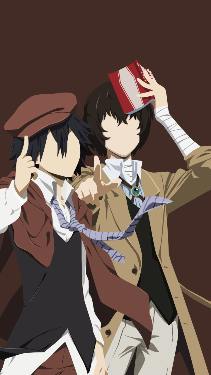 Bungo Stray Dogs Phone Wallpapers Wallpaper Cave
