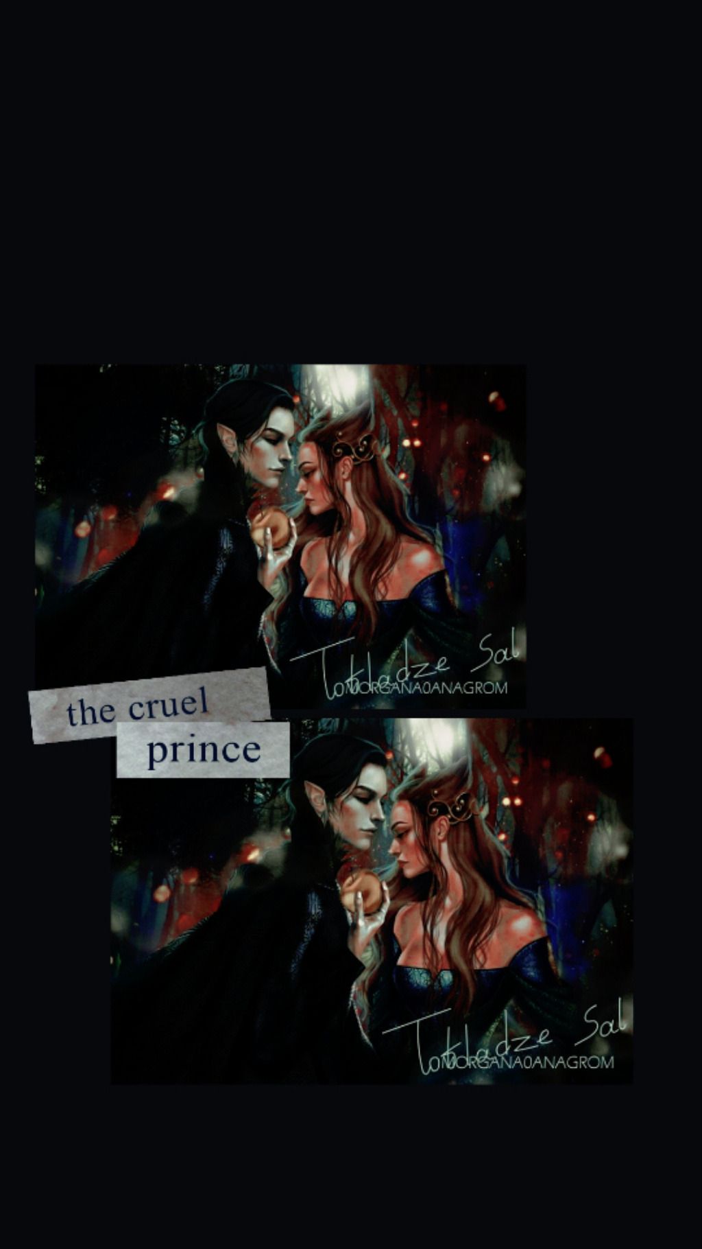 The Cruel Prince Wallpapers Wallpaper Cave