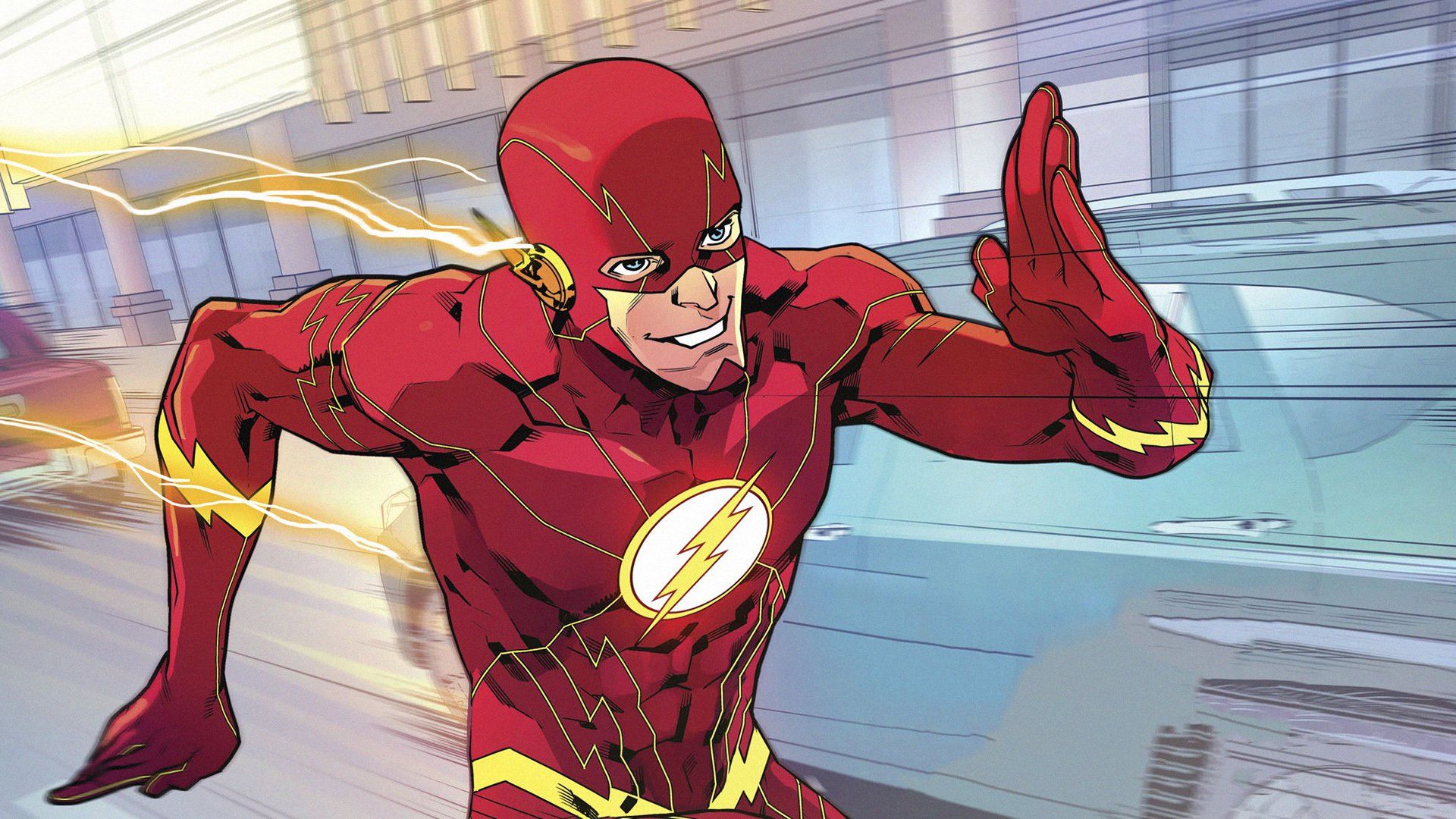 The Flash DC Comics Wallpapers Wallpaper Cave