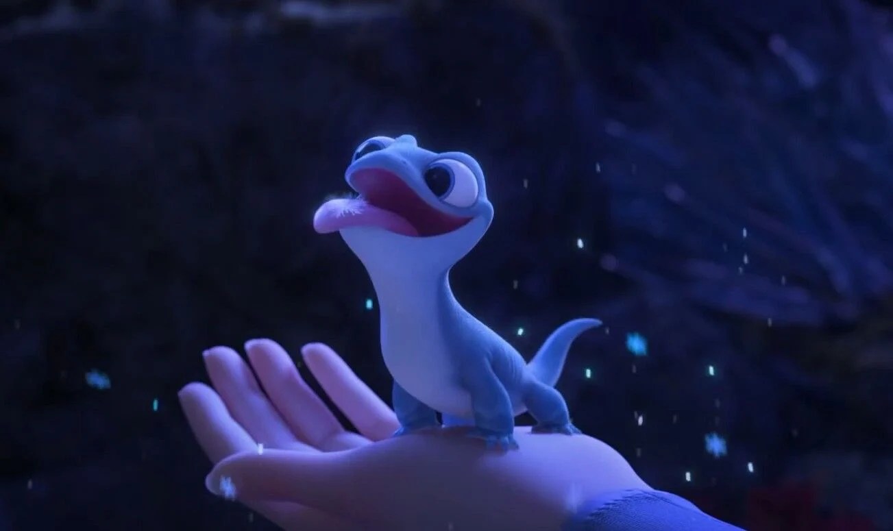 Frozen 2 Lizard Wallpapers Wallpaper Cave
