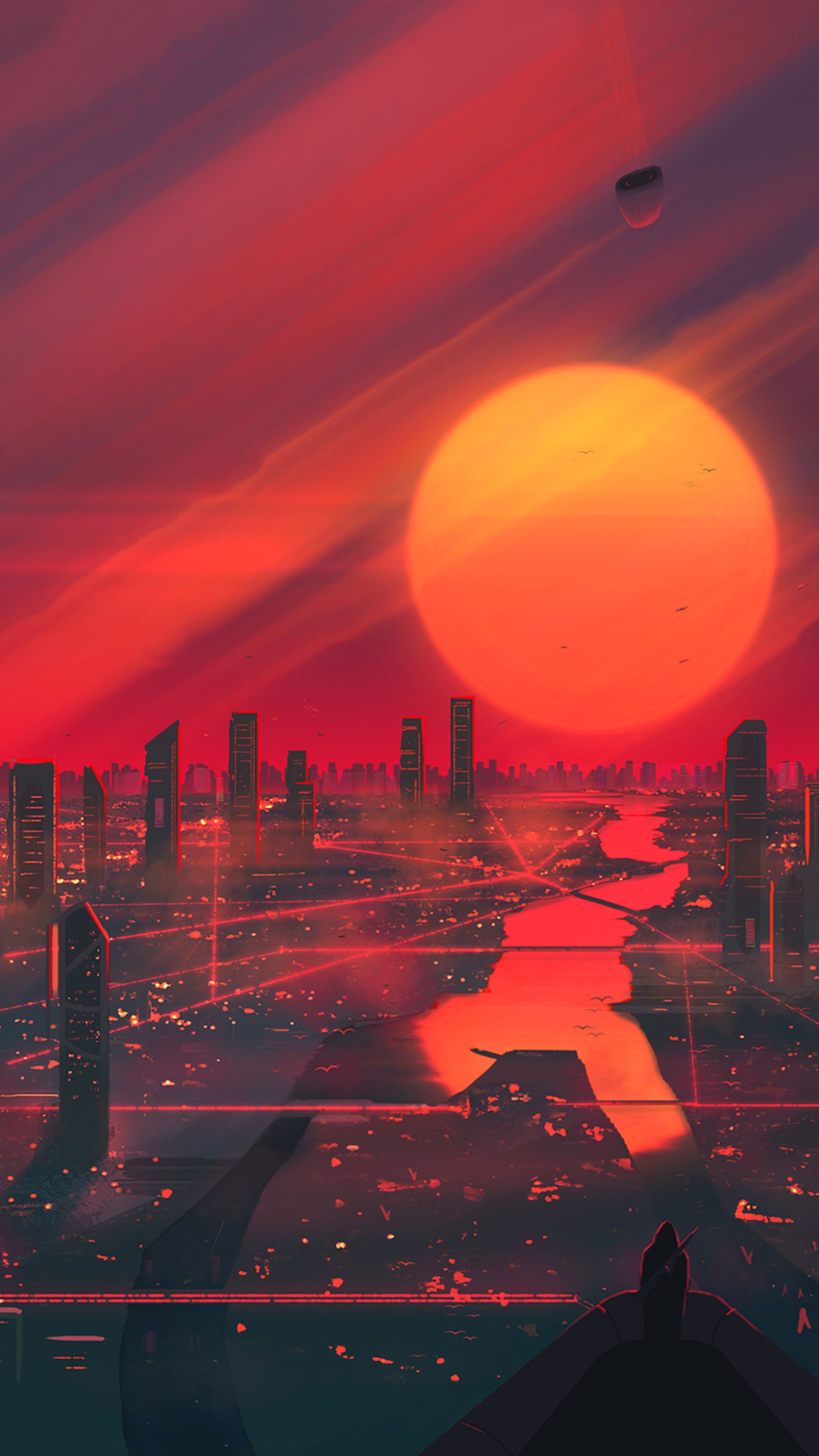 Scifi Phone Wallpapers Wallpaper Cave