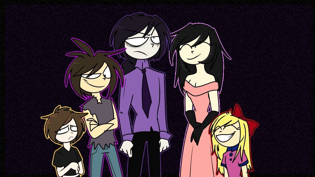 The Afton Family Wallpapers Wallpaper Cave