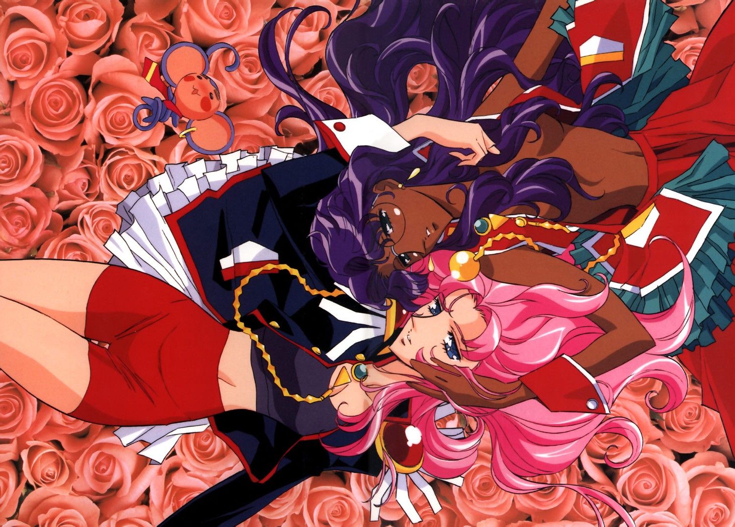 Revolutionary Girl Utena Wallpapers Wallpaper Cave