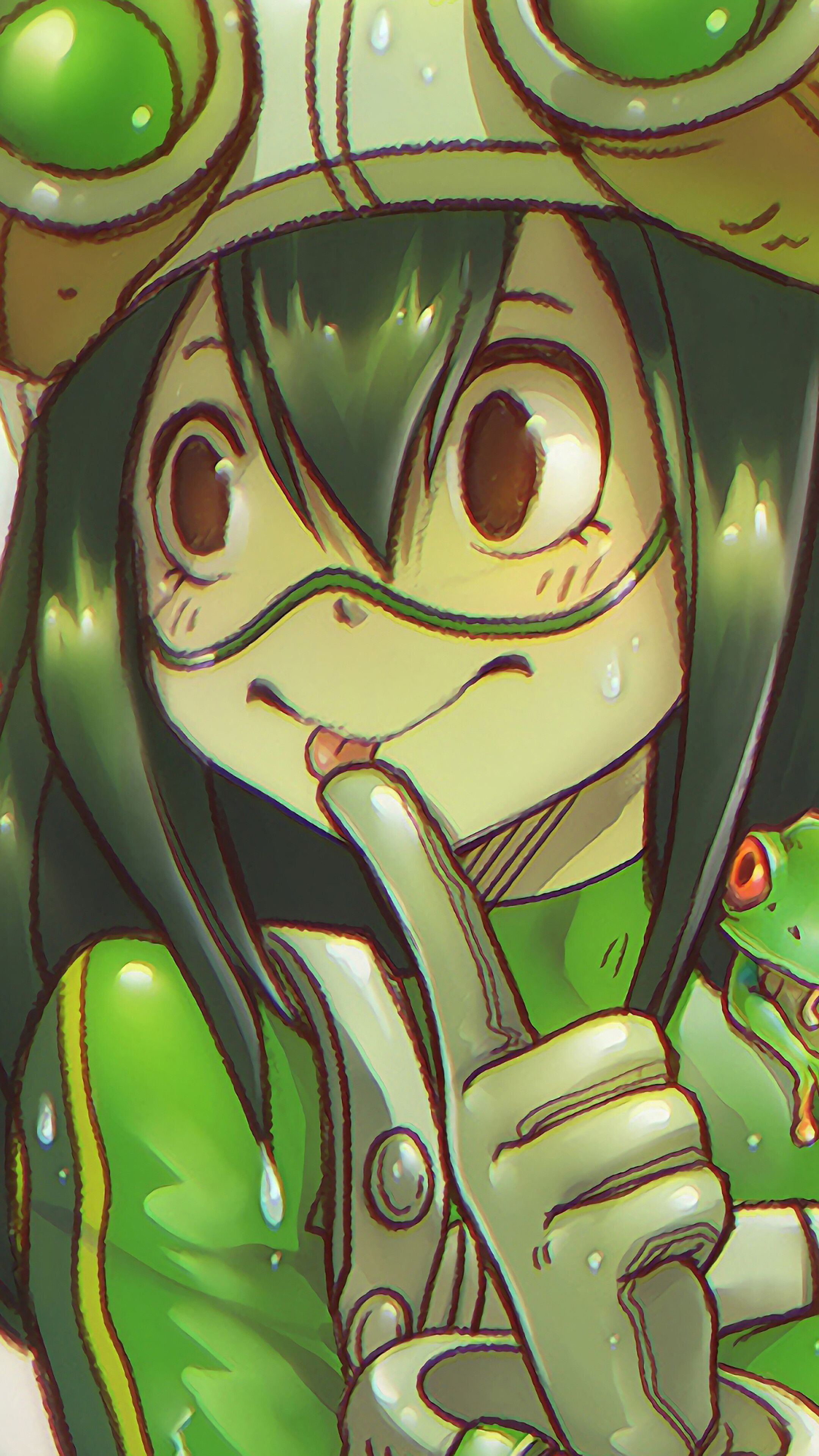 Tsuyu Asui iPhone Wallpapers Wallpaper Cave