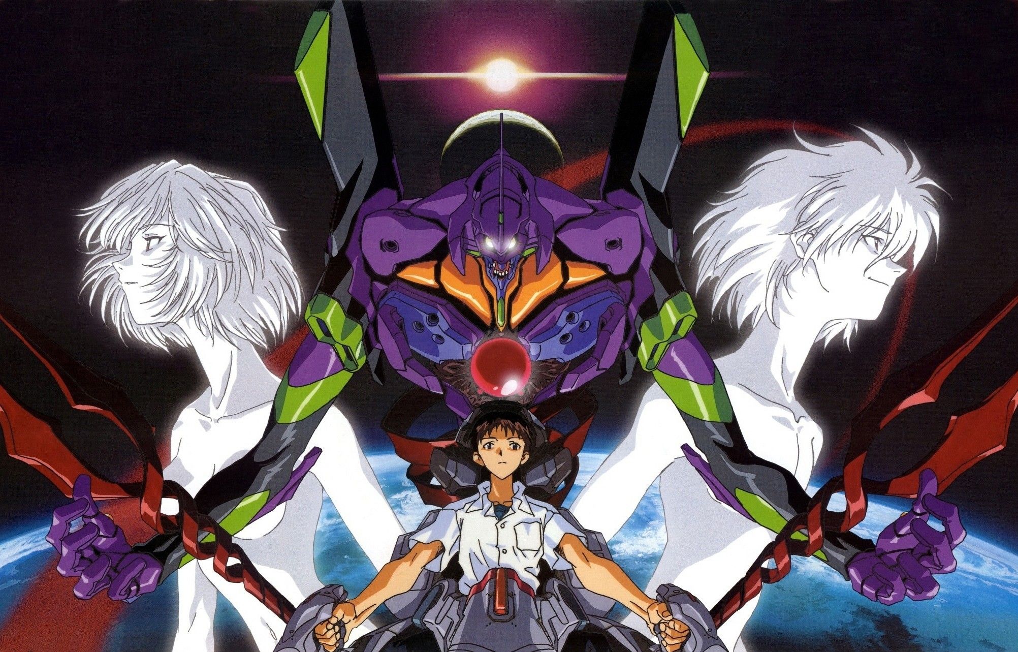 The End Of Evangelion Wallpapers Wallpaper Cave