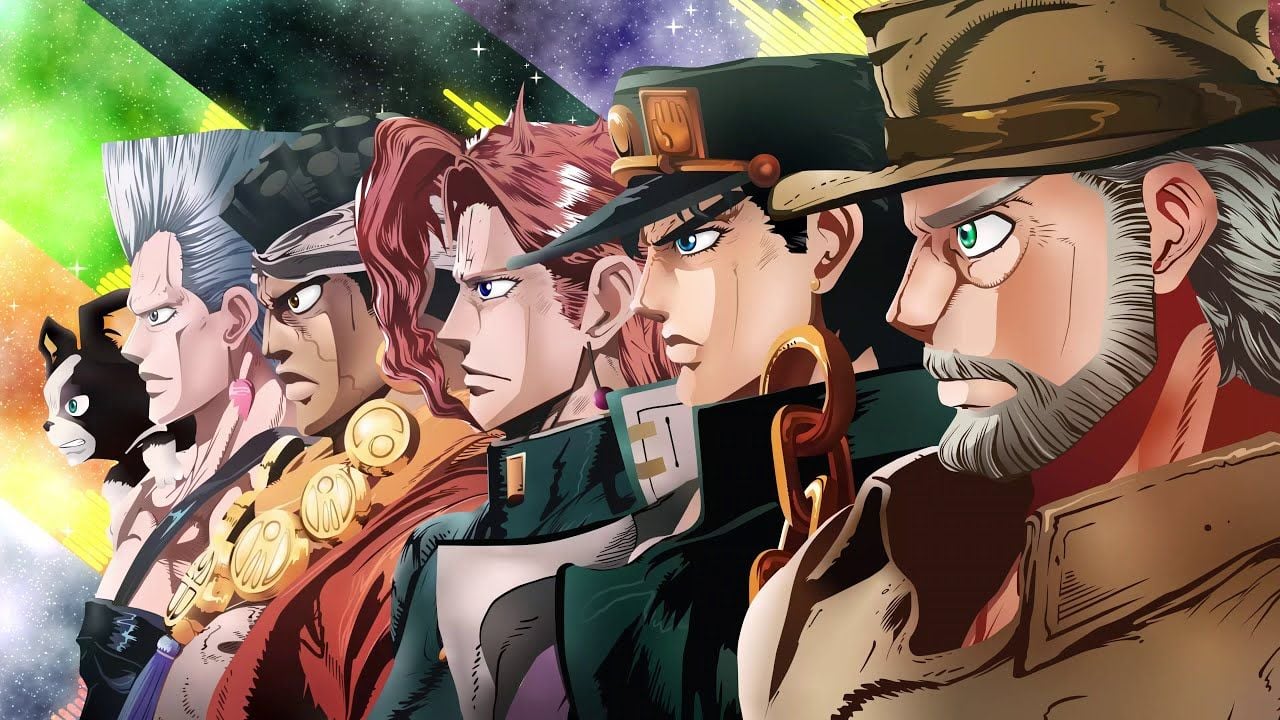 Jojo Stardust Crusaders Wallpapers Wallpaper Cave