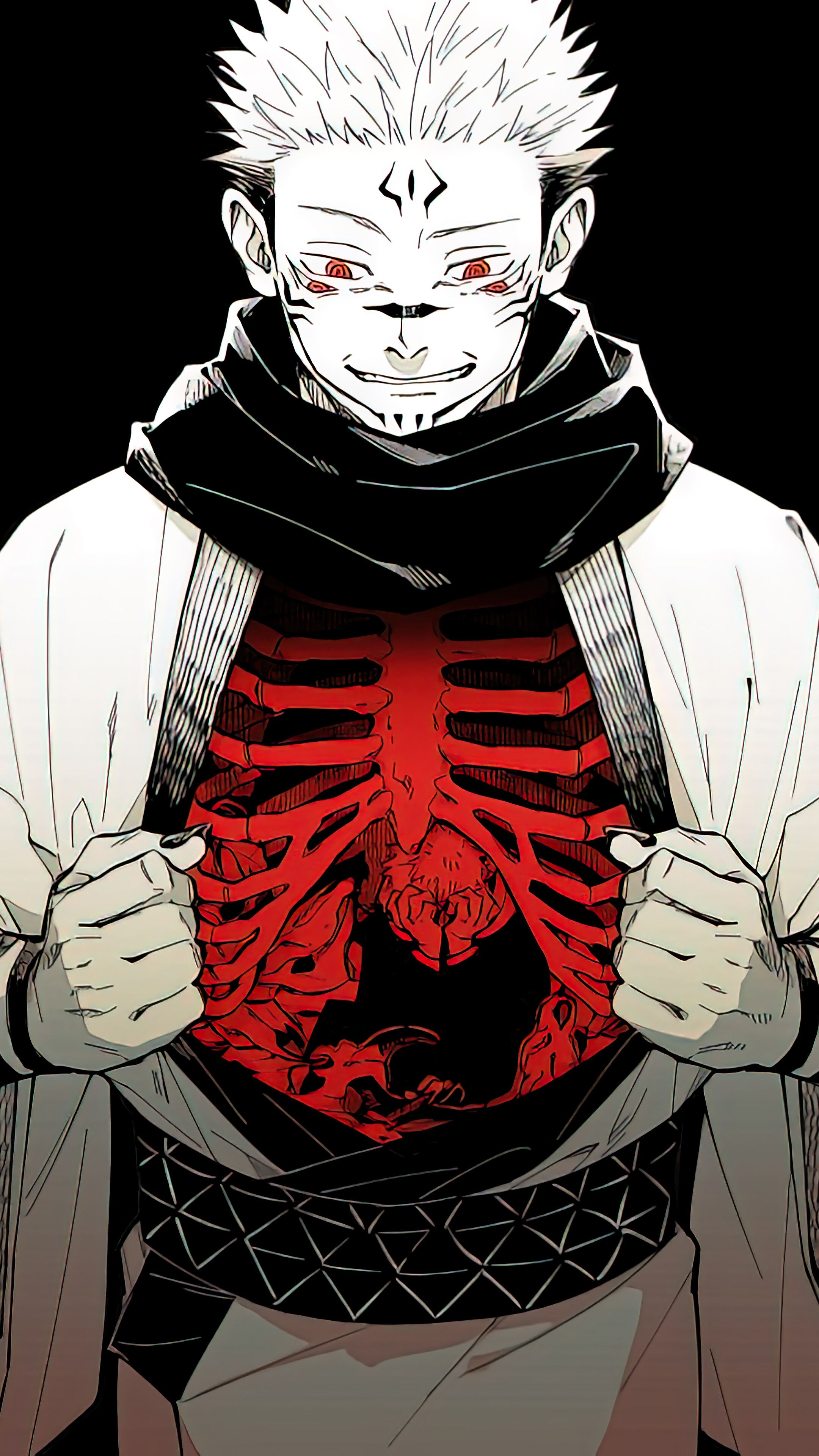Jujutsu Kaisen Wallpaper Iphone Hd / 640x1136 Tengen Jujutsu Kaisen 4k