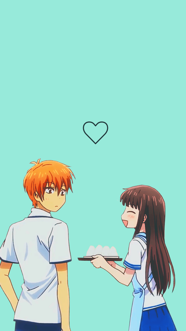 Kyo And Tohru Wallpapers Wallpaper Cave