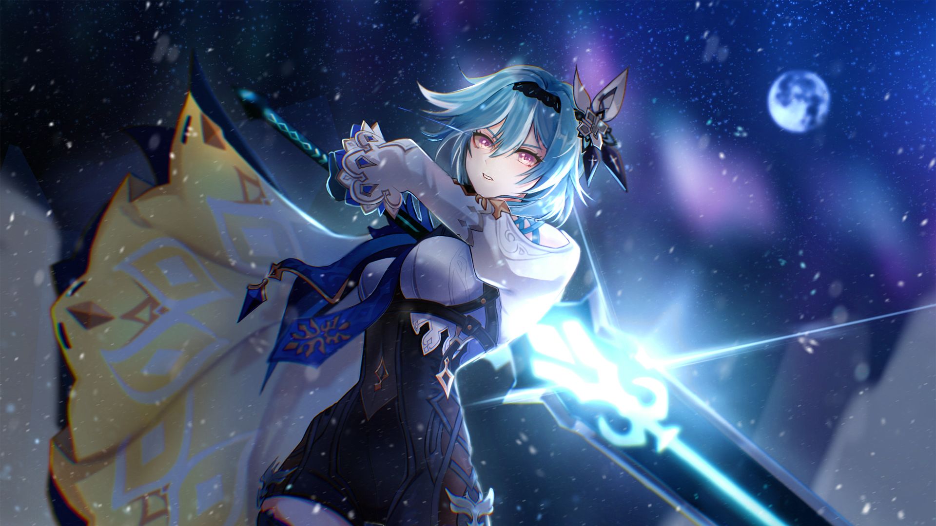 Eula HD Genshin Impact Wallpapers Wallpaper Cave