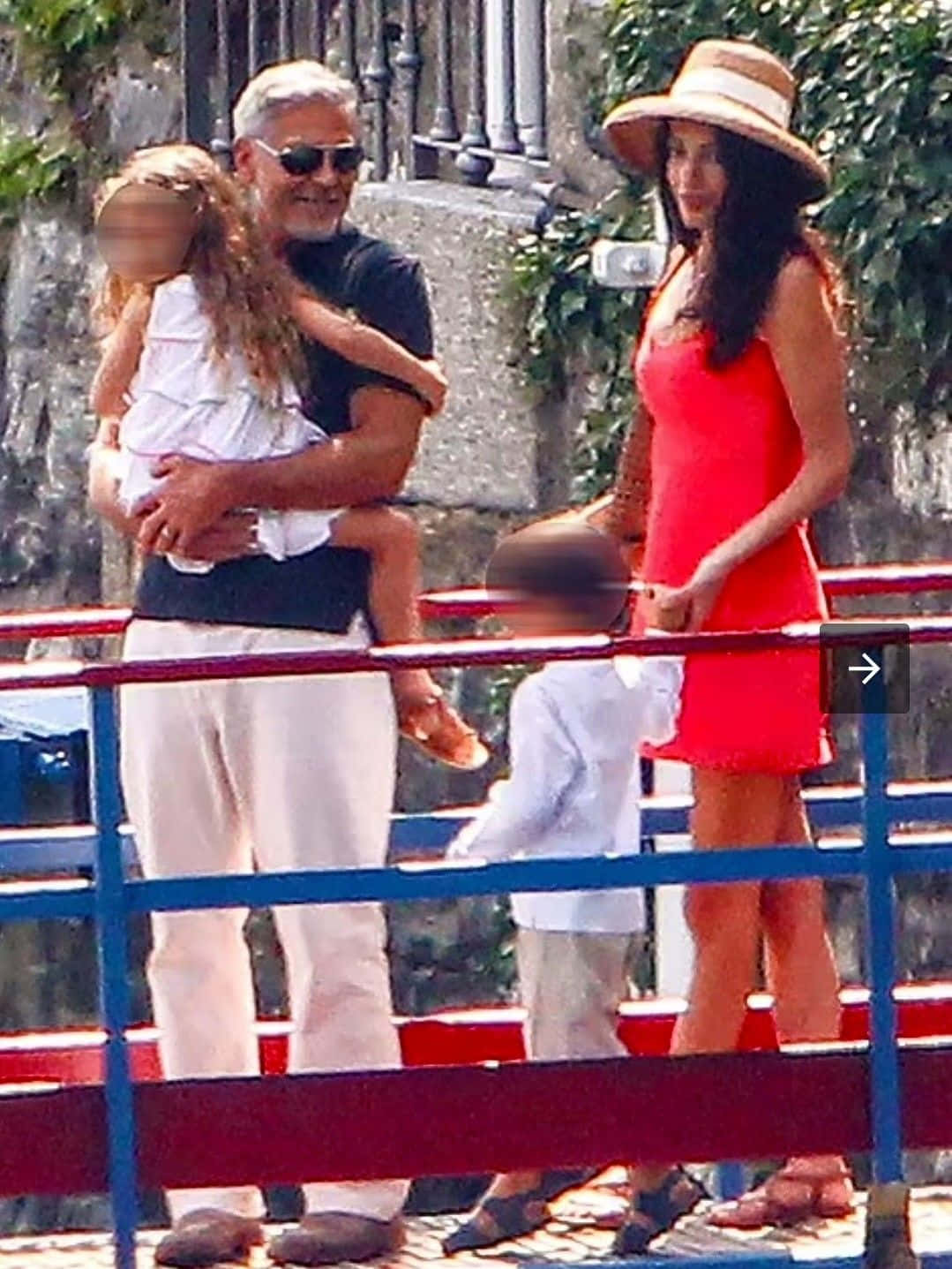 Download Alexander And Ella Clooney With And Amal Clooney Pictures