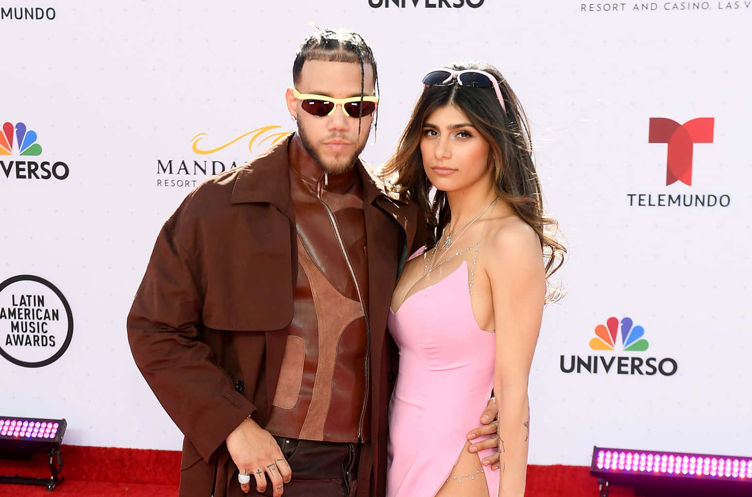 Download Mia Khalifa in a Red Swimsuit