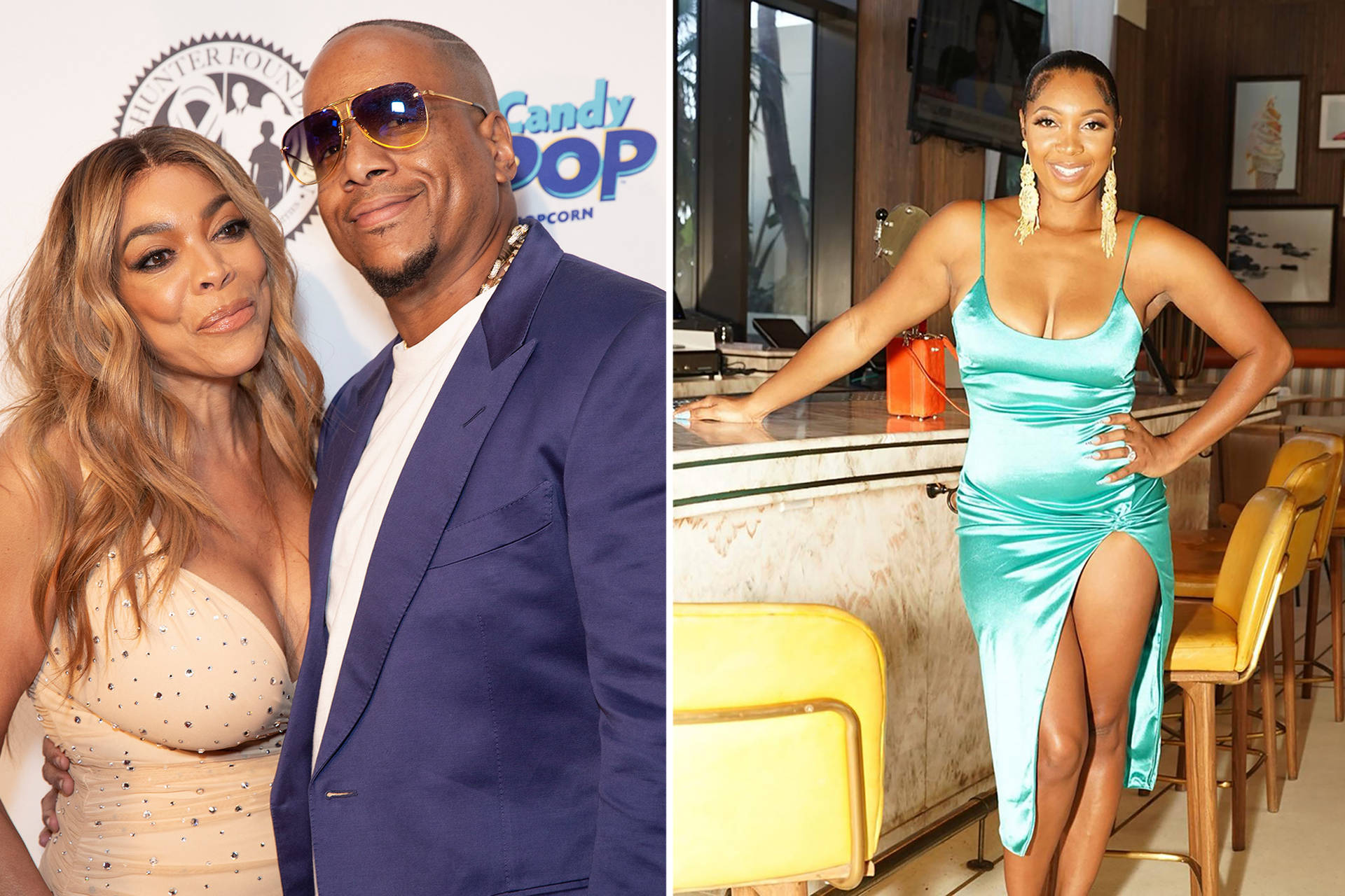 Download Wendy Williams Kevin Hunter Sharina Hudson Wallpaper