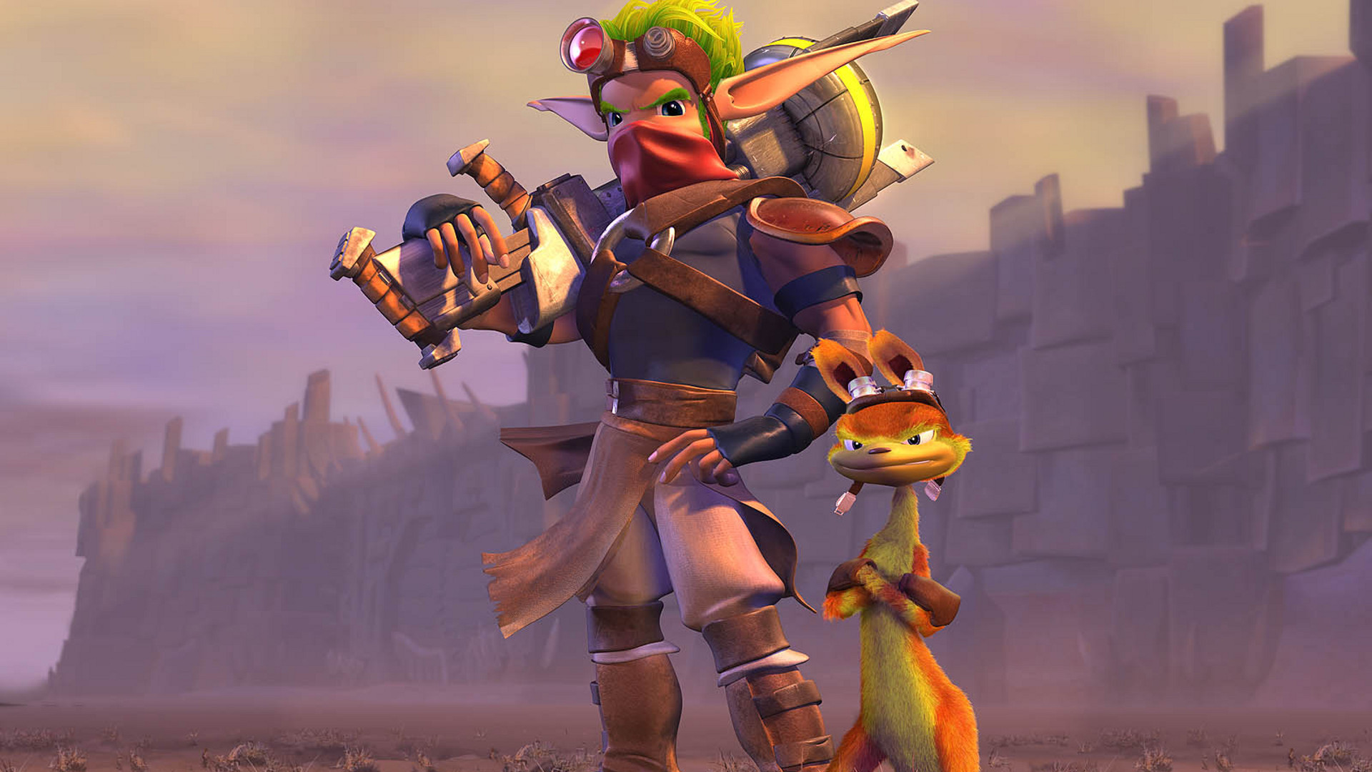 Jak and Daxter Wallpapers (74+ pictures)