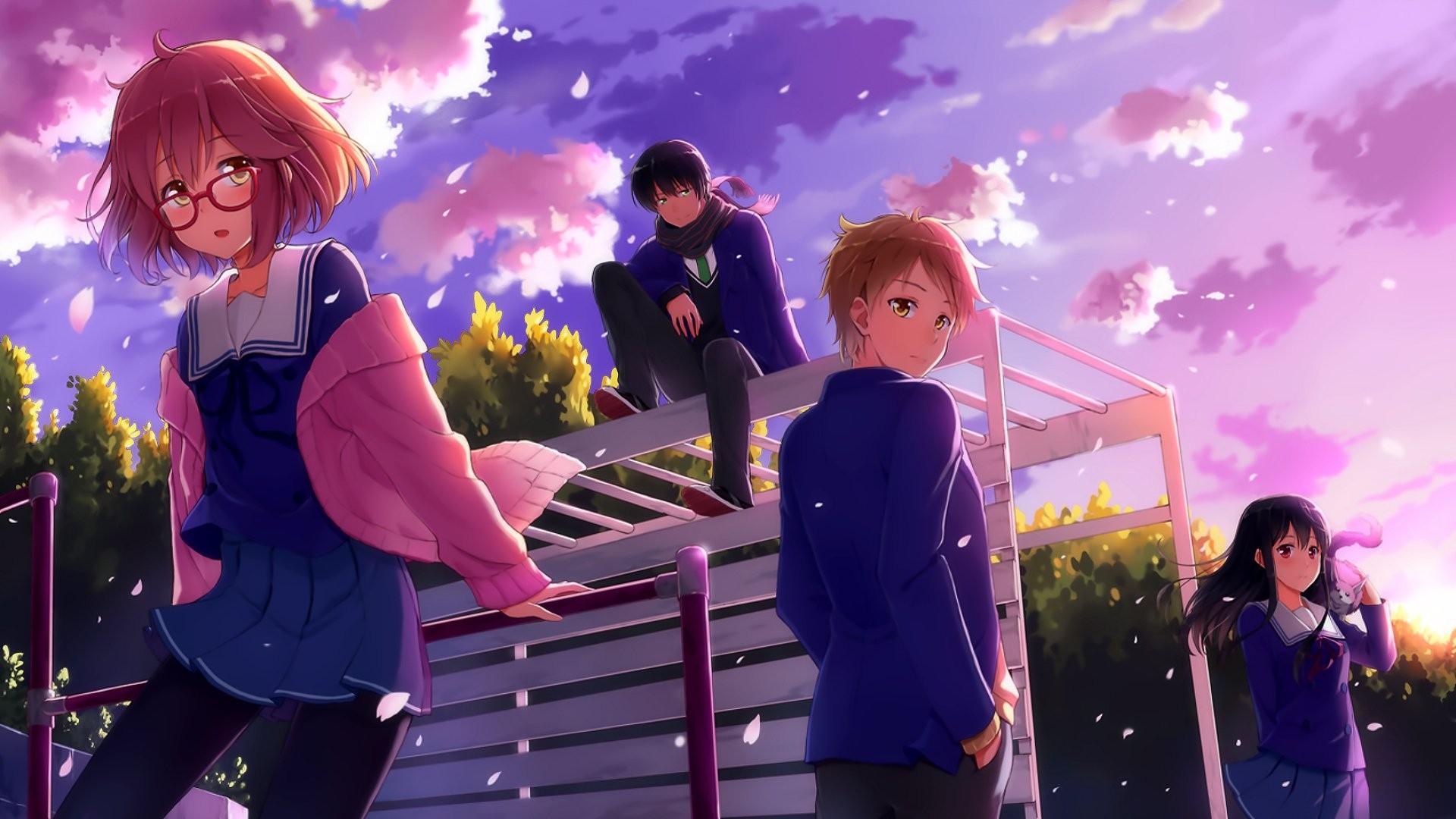 Beyond the Boundary wallpaper ·① Download free stunning High Resolution