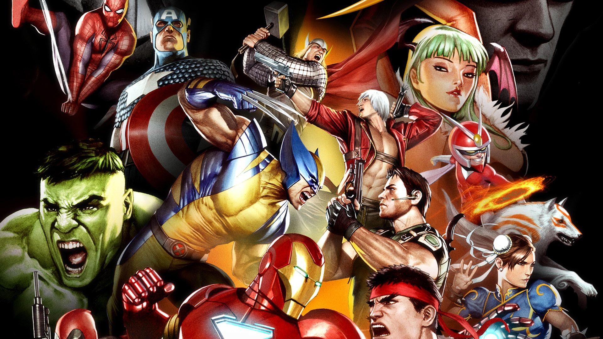Marvel vs Wallpaper ·① WallpaperTag