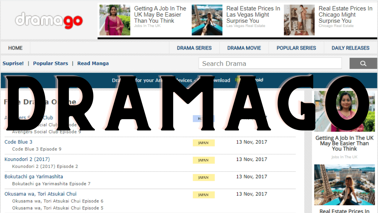 Gooddrama Alternatives