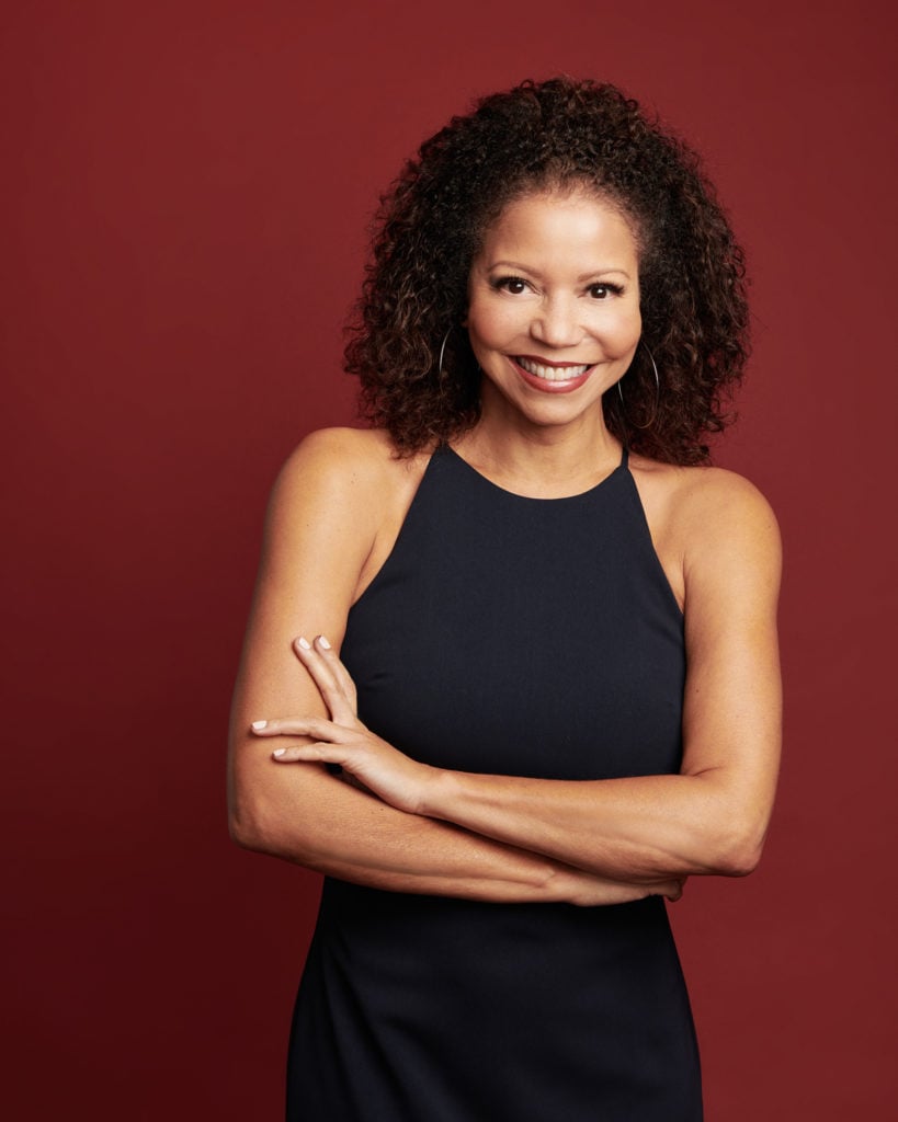 Gloria Reuben Waterkeeper