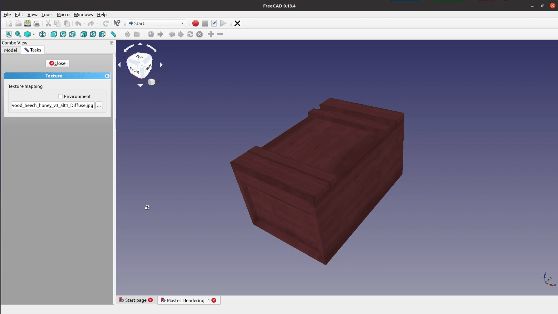 Rendering Wood in FreeCAD FreeCAD for Woodworkers 5