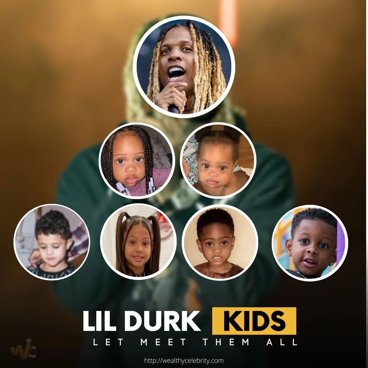 Lil Durk Has 6 Kids But Says He Got 7 Let's Meet Them All Wealthy