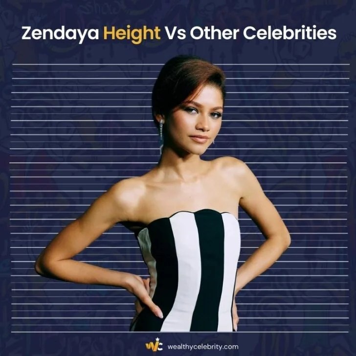 Is Zendaya's Height Really 5’ 10”? Let’s Compare Her Height With Other