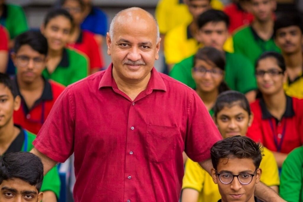 Who Is Manish Sisodia Second Wife? Family And Net Worth