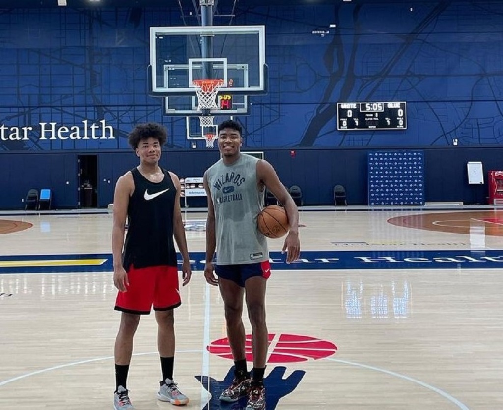 Rui Hachimura Sister Amina Hachimura, Siblings