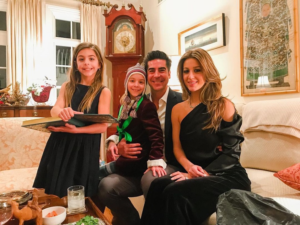 Meet Jesse Watters Kids Ellie, Sophie, Jesse Jr And Wife