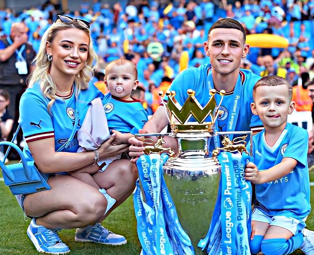 Meet Phil Foden Son Ronnie Foden Wife And Family