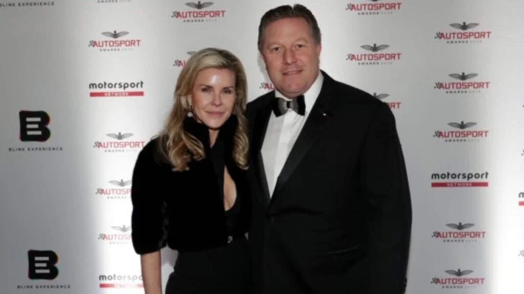 F1 Zak Brown Wife Tracy Brown Children And Family Tree