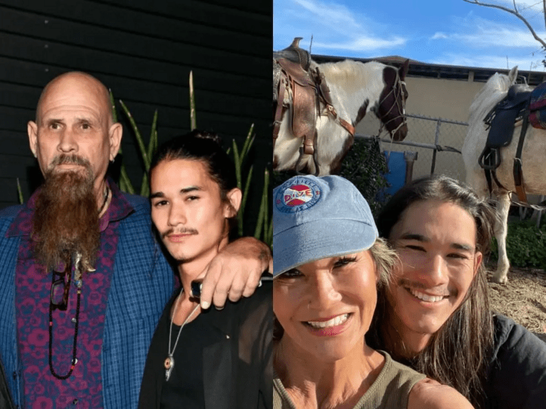 Booboo Stewart Parents Meet Mother Renee And Father Nils