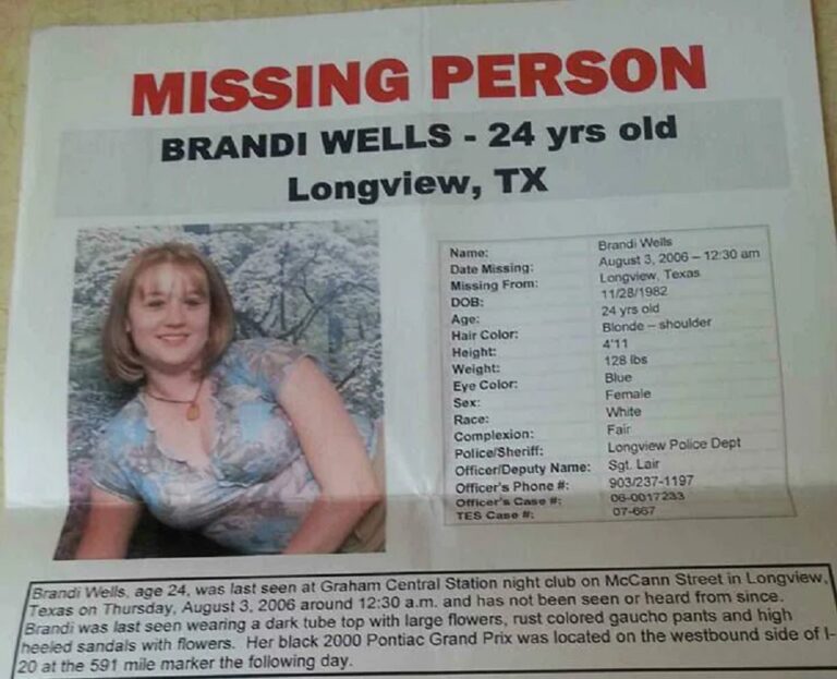 Texas Brandi Wells Missing Update 2023 Is She Found Yet?