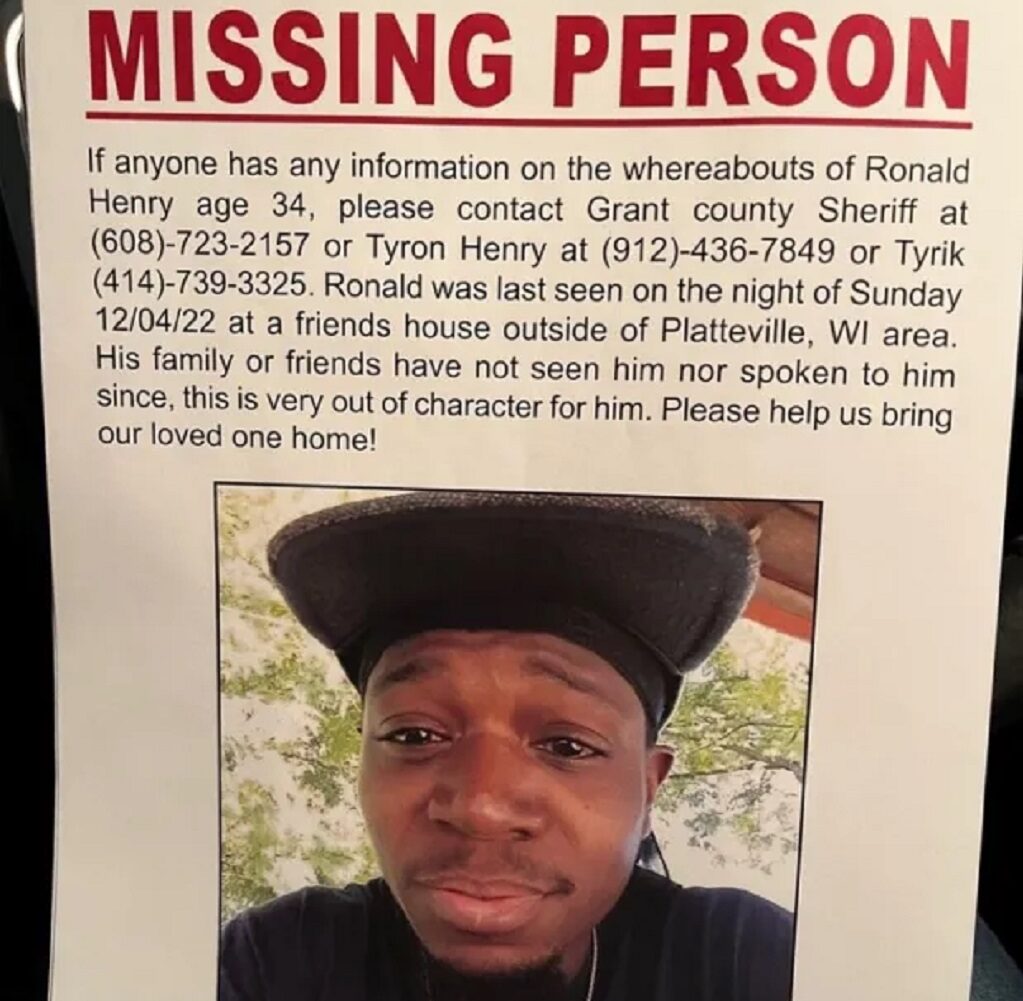 Ronald Henry Missing Update 2023 Is He Found Yet?