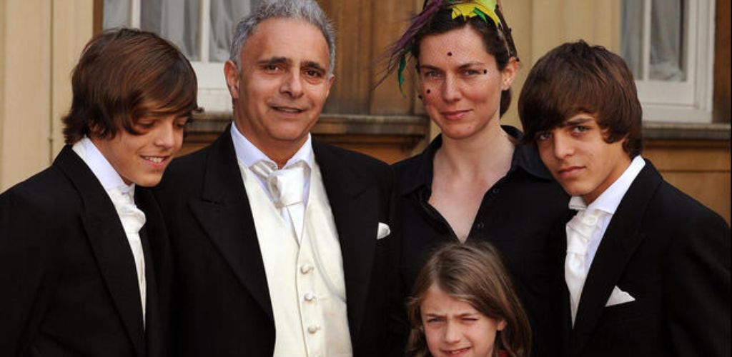 Hanif Kureishi Sons Carlo Kureishi And Sachin Kureishi