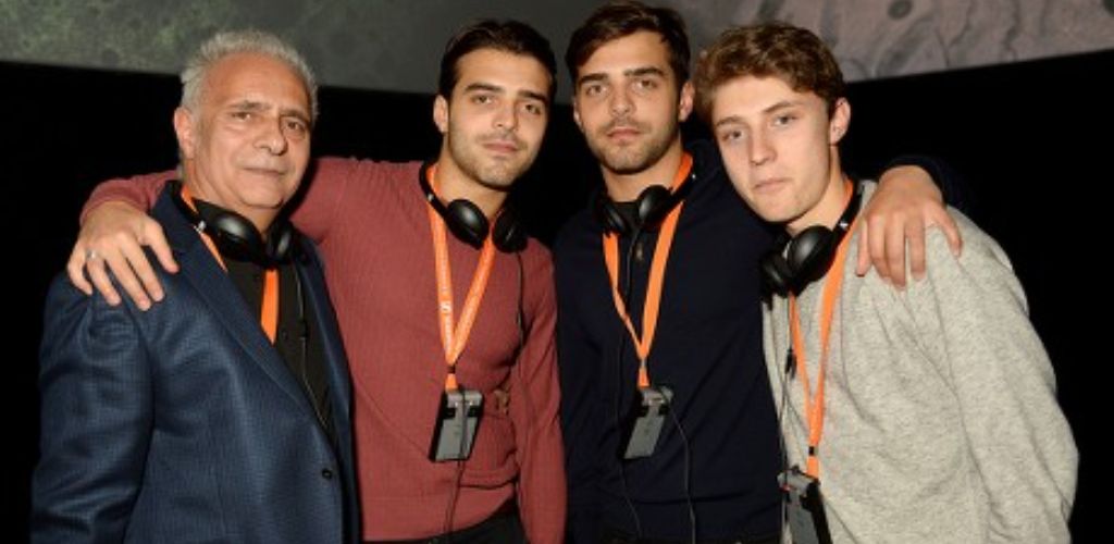 Hanif Kureishi Sons Carlo Kureishi And Sachin Kureishi