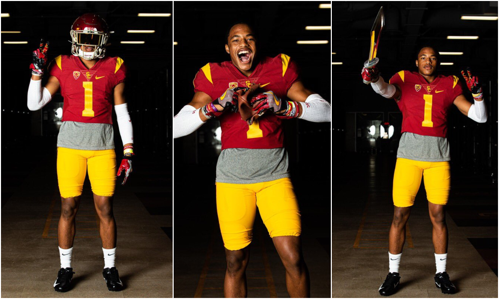 Jaylin Smith commits to USC On3