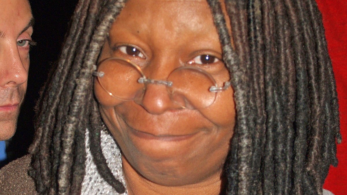 Whoopi Goldberg doing "OK" after health scare "I'm not dead" Reality