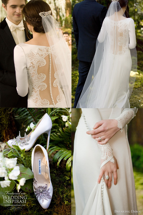 Bella Swan’s Wedding Dress + Carolina Herrera Resort 2012 Wedding