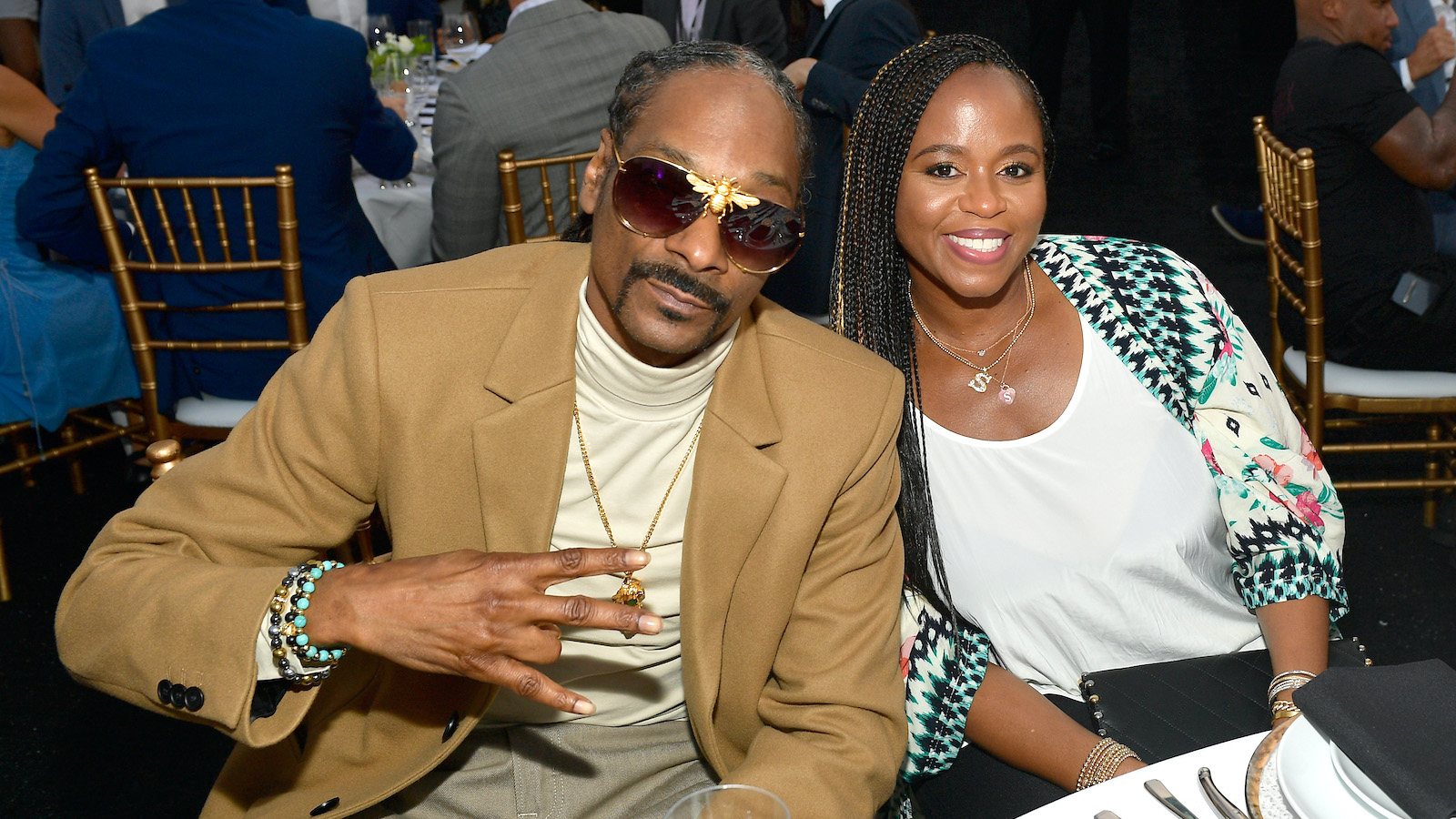 How Long Have Snoop Dogg and Shante Taylor Been Married?