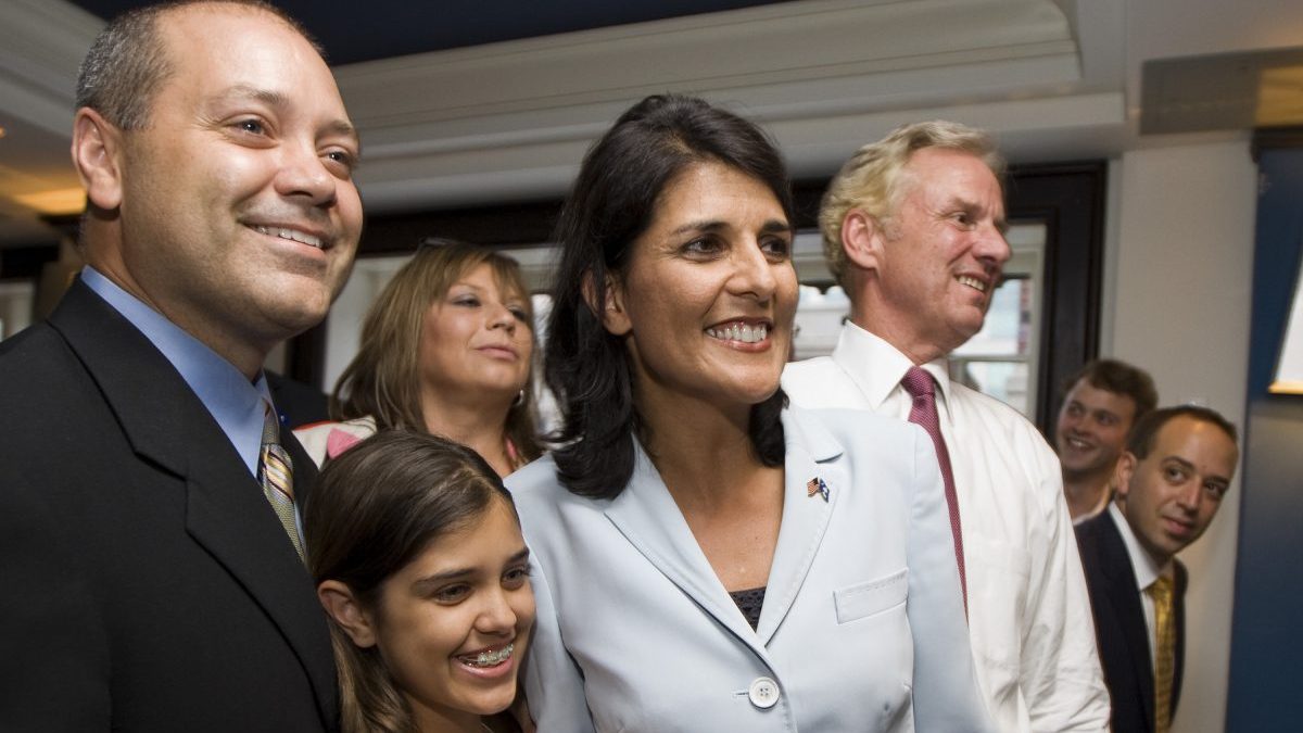 Who Are Presidential Candidate Nikki Haley’s Husband, Kids, and Parents?