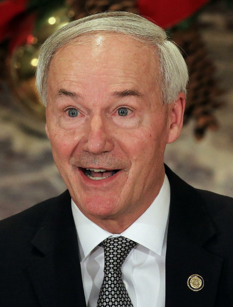 Gov. Hutchinson to Trump administration OK Medicaid cap