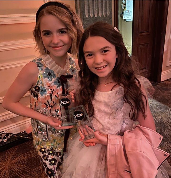 Mckenna Grace and Brooklynn Prince to Announce HCA TV Awards